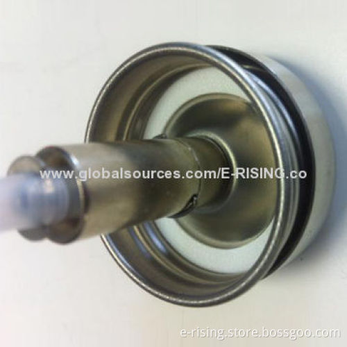 ESD Bottle, cap made of 304 stainless steel